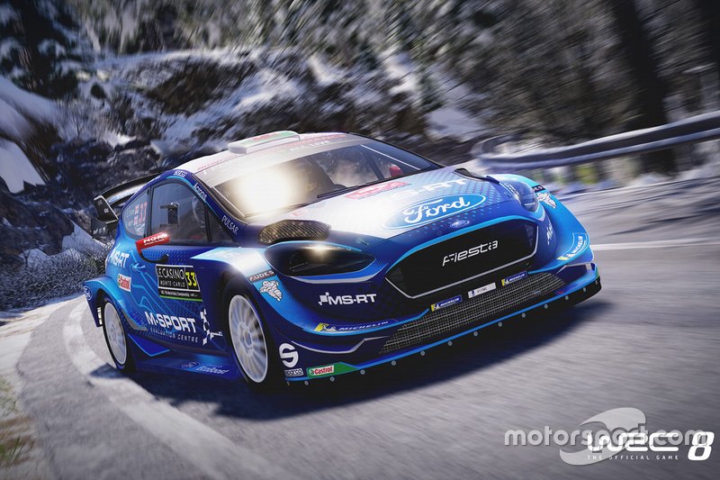 Le jeu WRC 8