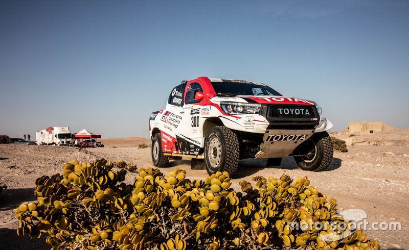 Fernando Alonso, Toyota Gazoo Racing in Namibia