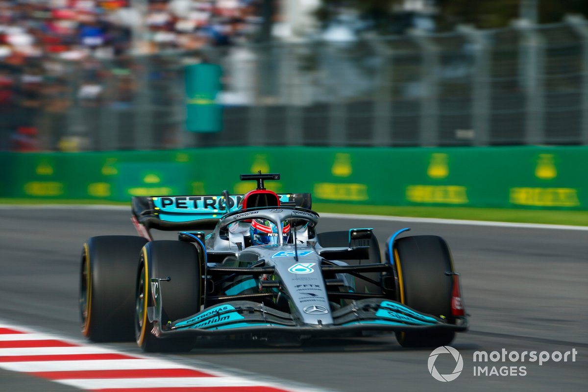 George Russell, Mercedes W13