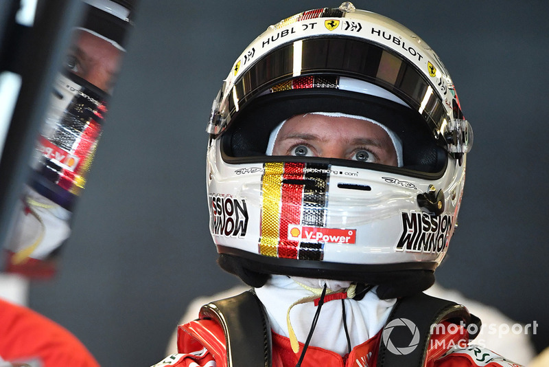 Sebastian Vettel, Ferrari