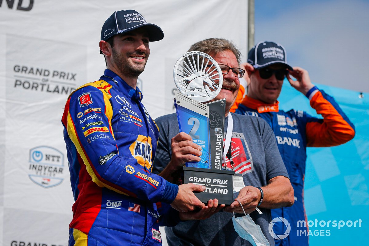 Alexander Rossi, Andretti Autosport Honda
