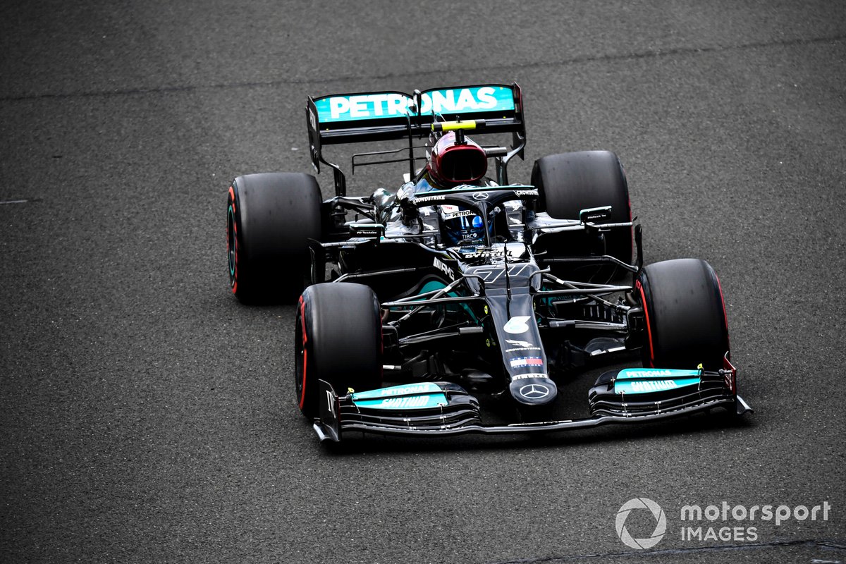 Valtteri Bottas, Mercedes W12