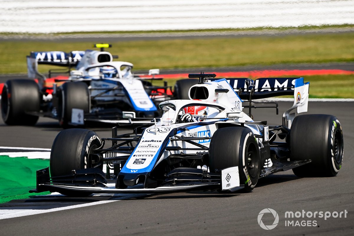 Джордж Расселл, Williams FW43, Николя Латифи, Williams FW43
