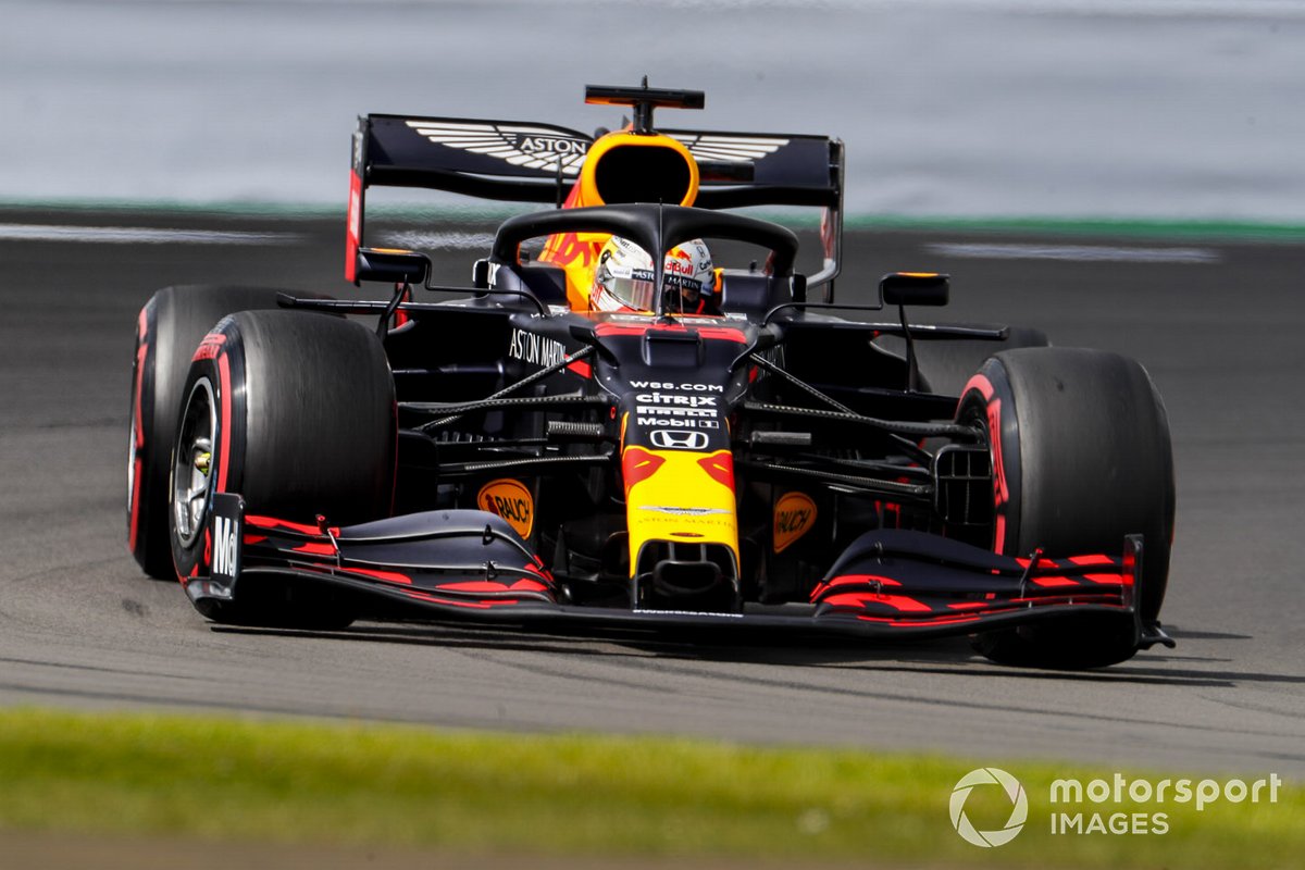 P3 Max Verstappen, Red Bull Racing RB16