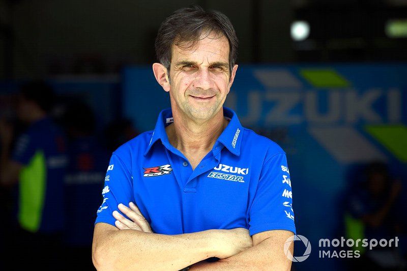 Давіде Брівіо, керівник команди Suzuki MotoGP