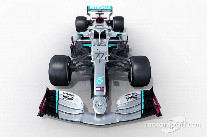 Mercedes AMG W11: l'airscope è rimasto grande, non si vogliono correre rischi con l'affidabilità