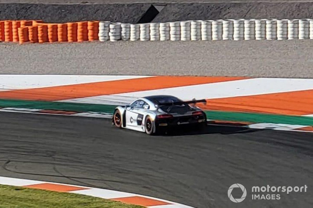 Audi R8 LMS GT3 Evo, ISR Team Italia