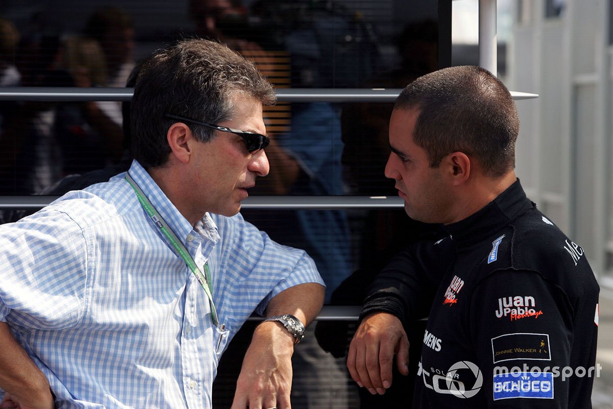 Julian Jakobi, CSS Stellar Management conversa con Juan Pablo Montoya, McLaren