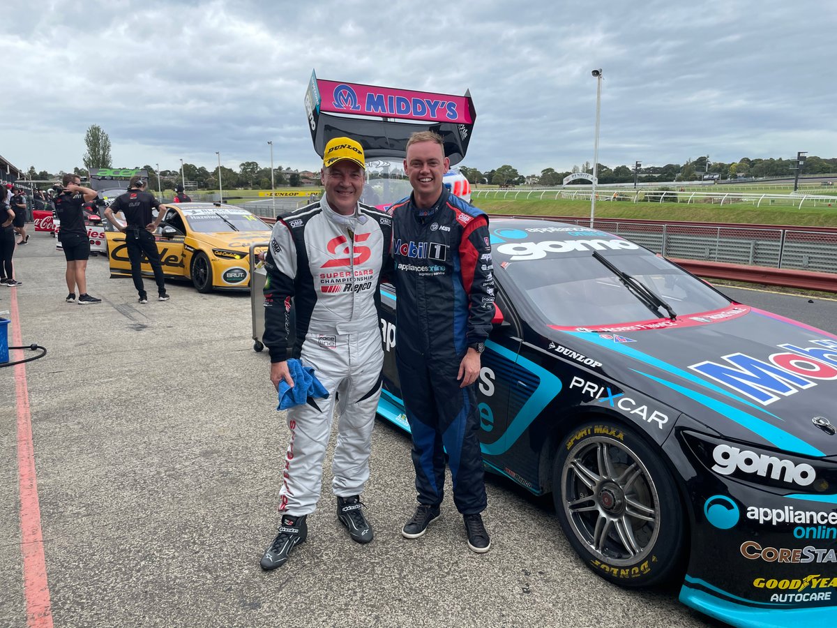 Neil Crompton and Chad Neylon
