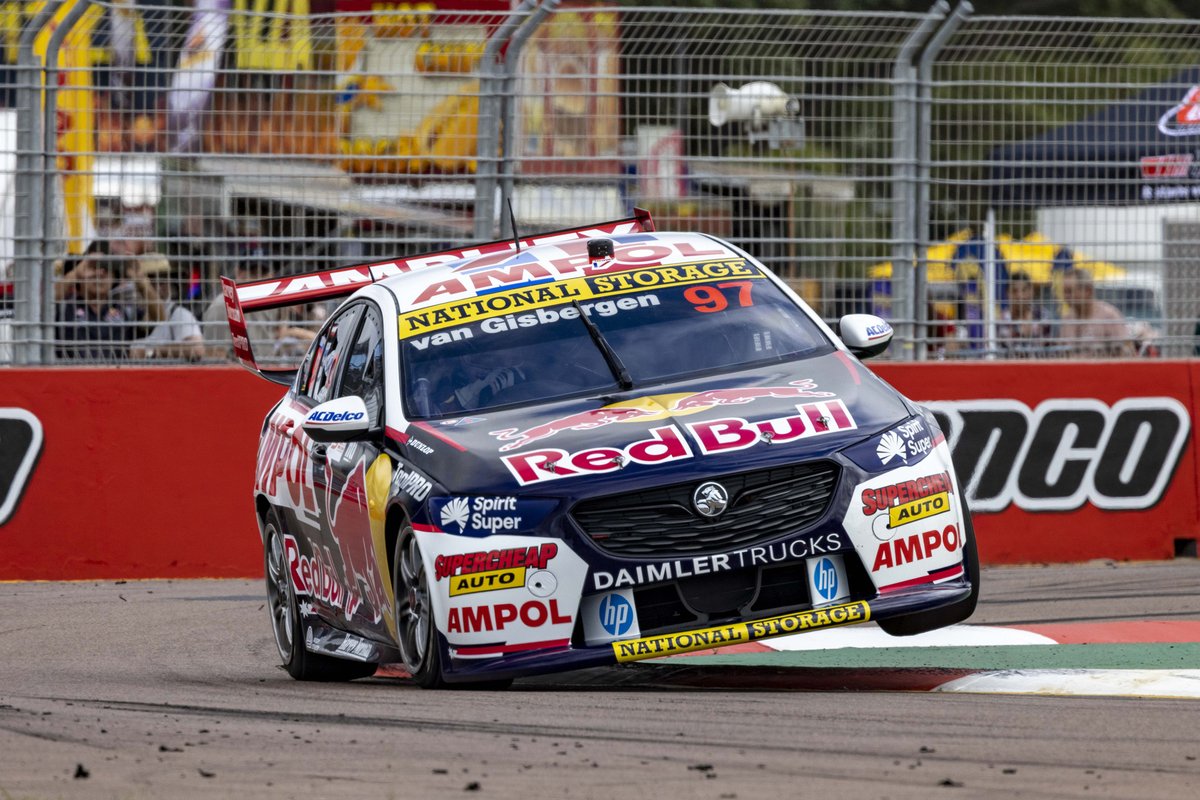 Shane van Gisbergen, Triple Eight Race Engineering