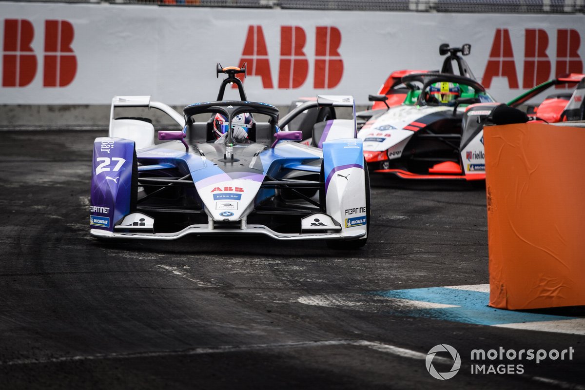 Джейк Деннис, BMW i Andretti Motorsport, BMW iFE.21, Лукас ди Грасси, Audi Sport ABT Schaeffler, Audi e-tron FE07