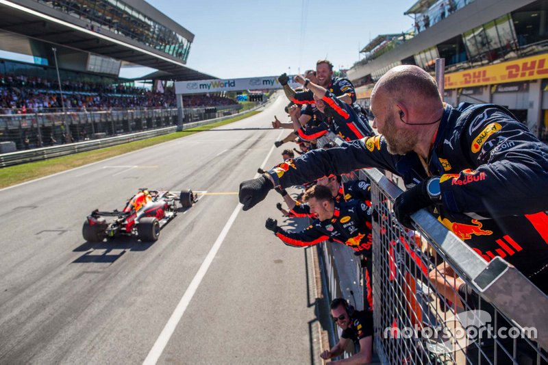 Max Verstappen, Red Bull Racing RB15
