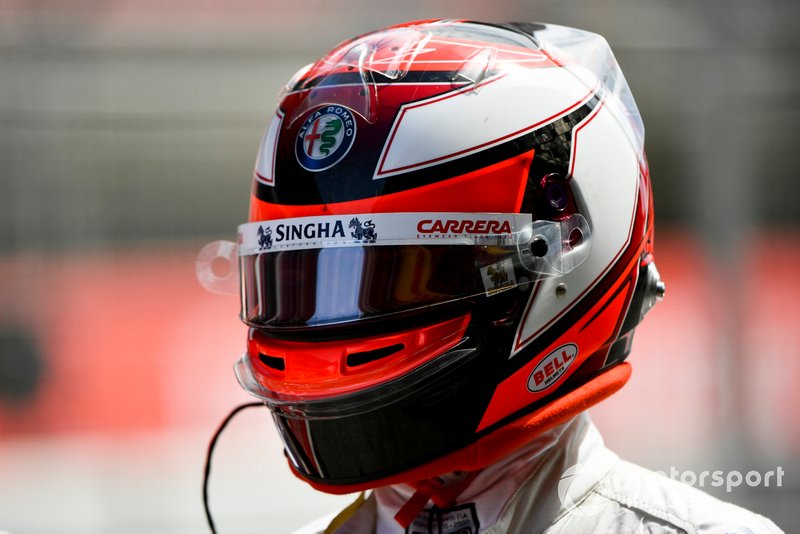 Kimi Raikkonen, Alfa Romeo Racing