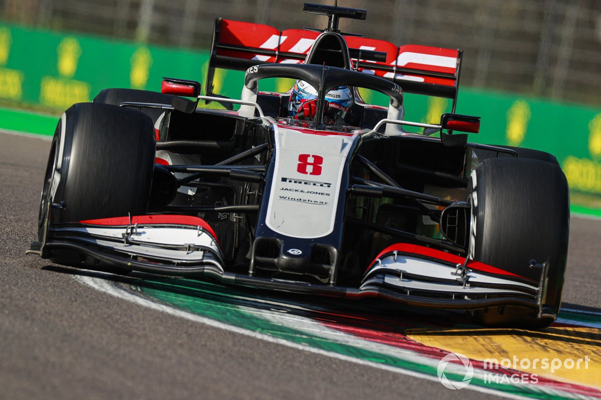 P16 Romain Grosjean, Haas VF-20
