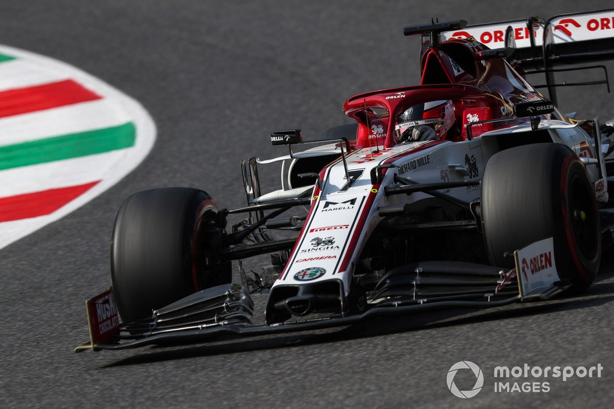 Kimi Raikkonen, Alfa Romeo Racing C39