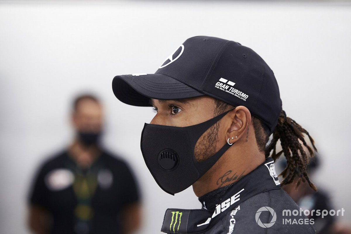 Lewis Hamilton, Mercedes-AMG F1