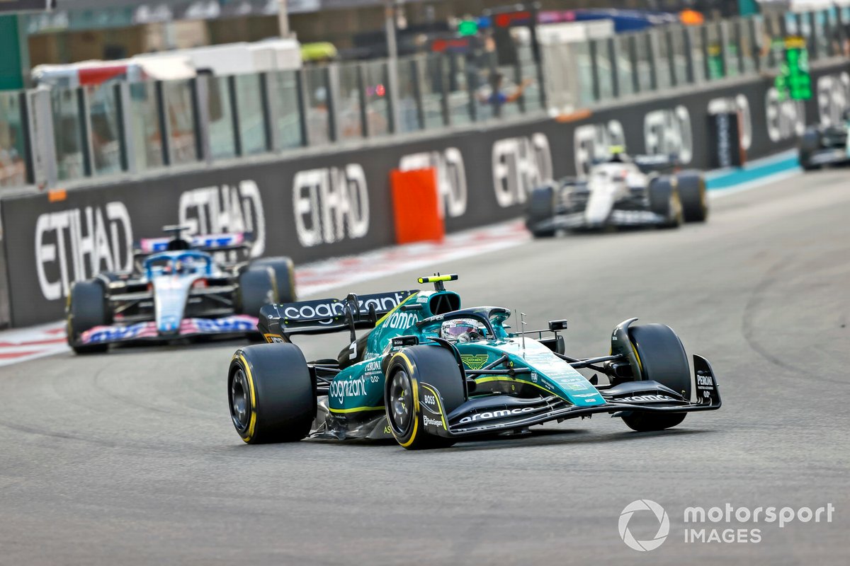 Sebastian Vettel, Aston Martin AMR22
