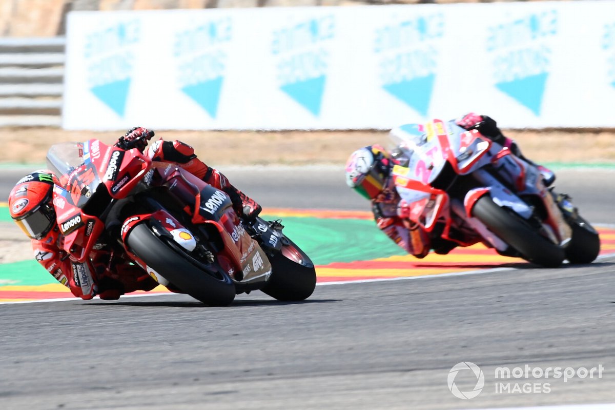 Francesco Bagnaia, Ducati Team