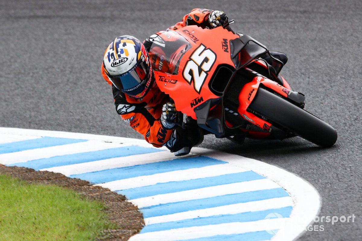 Raul Fernandez, KTM Tech3