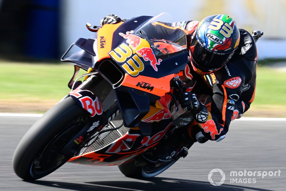 Brad Binder, Red Bull KTM Factory Racing