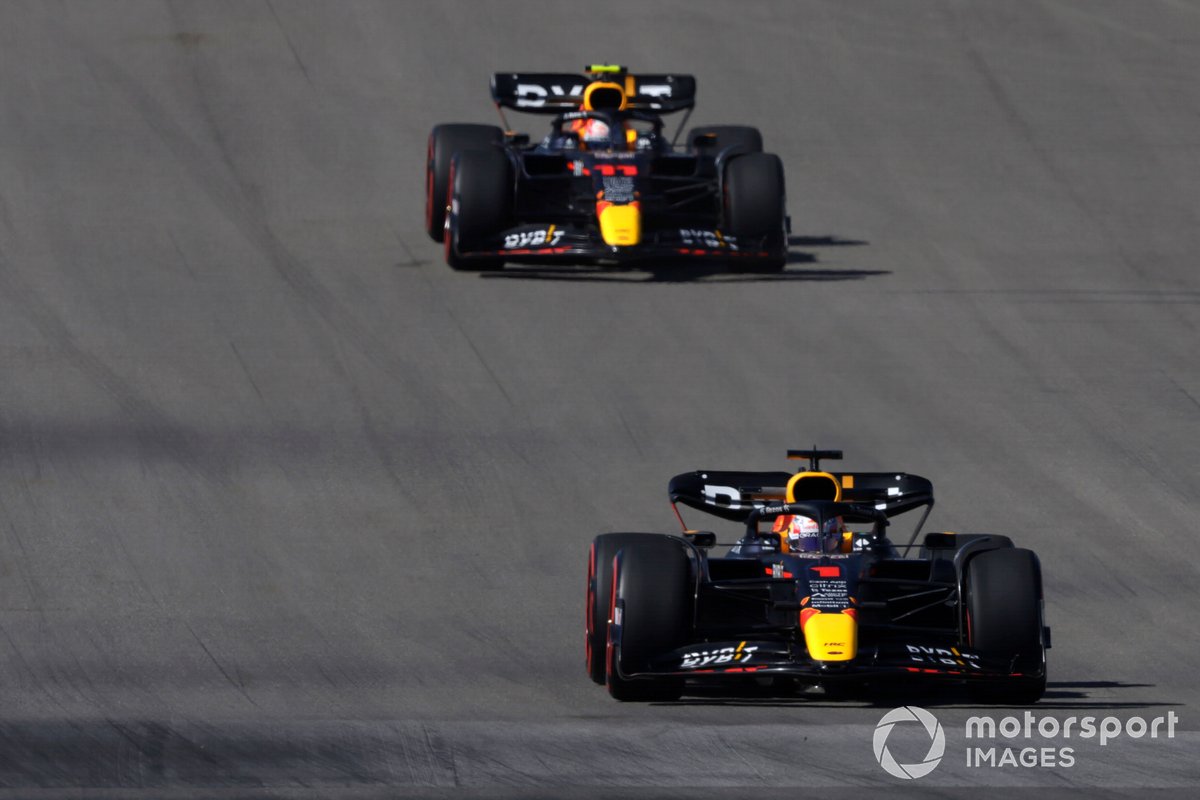 Max Verstappen, Red Bull Racing RB18, Sergio Pérez, Red Bull Racing RB18