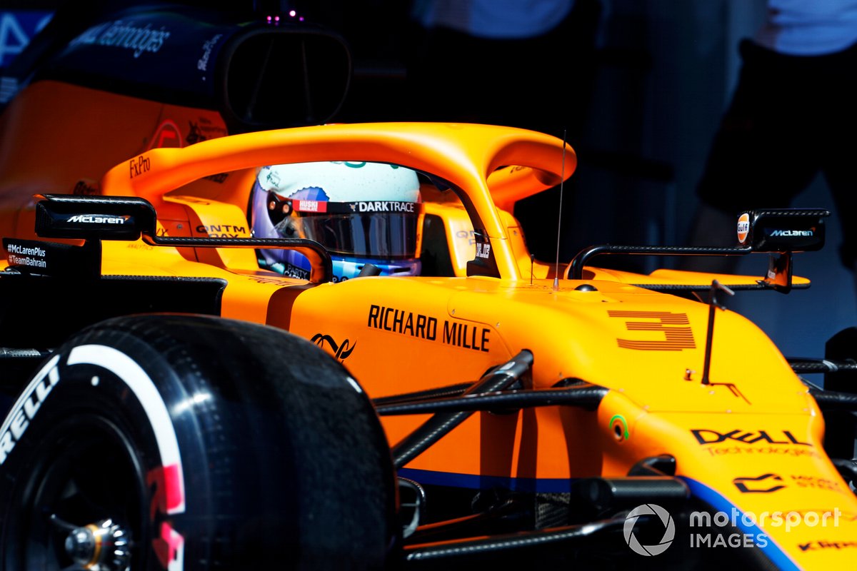 Даниэль Риккардо, McLaren MCL35M