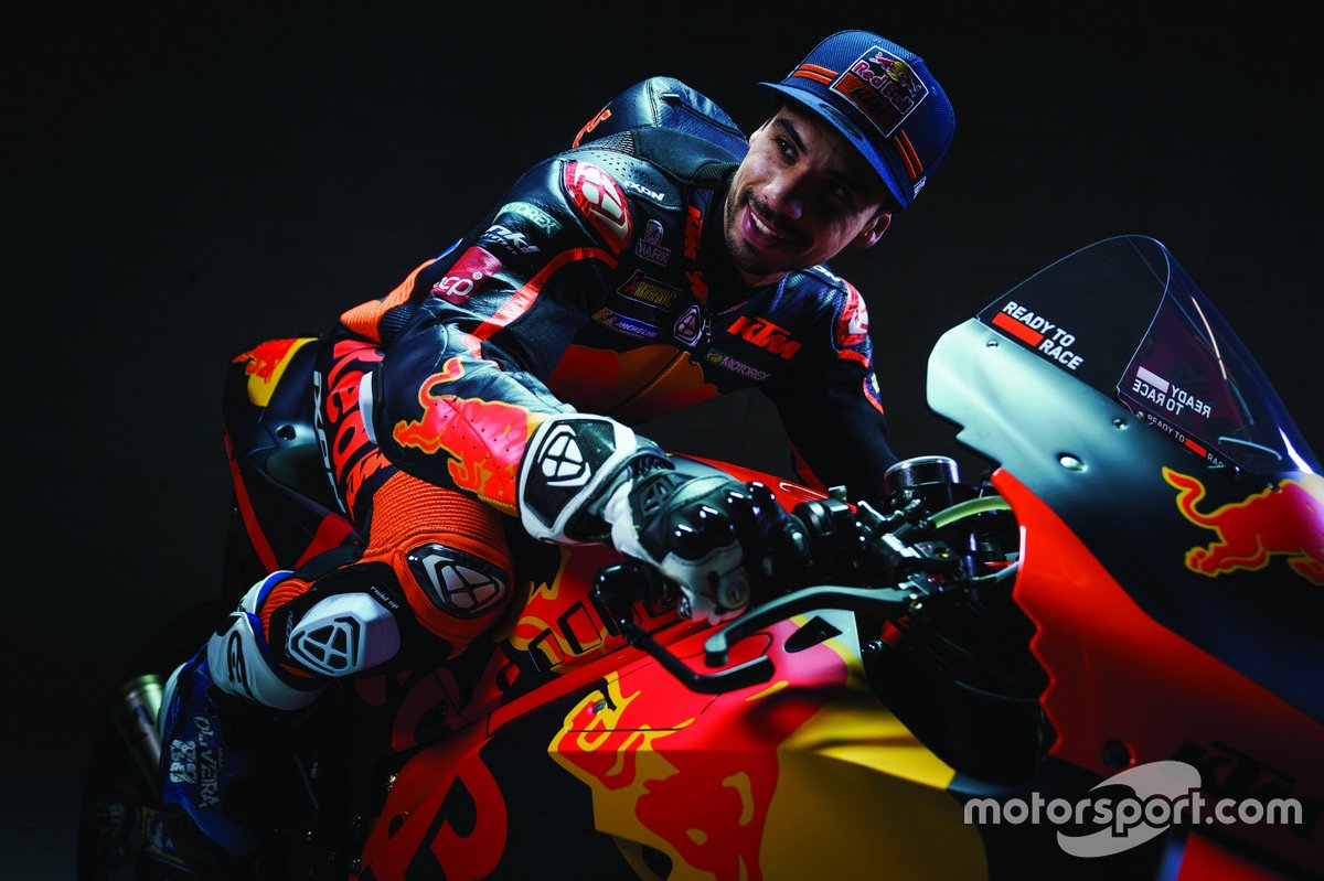 Miguel Oliveira, pembalap Tim Red Bull KTM Factory Racing yang berpeluang besar menjadi team leader KTM.