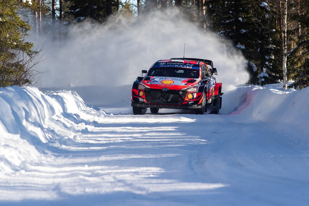 Ott Tänak, Martin Järveoja, Hyundai Motorsport Hyundai i20 Coupe WRC