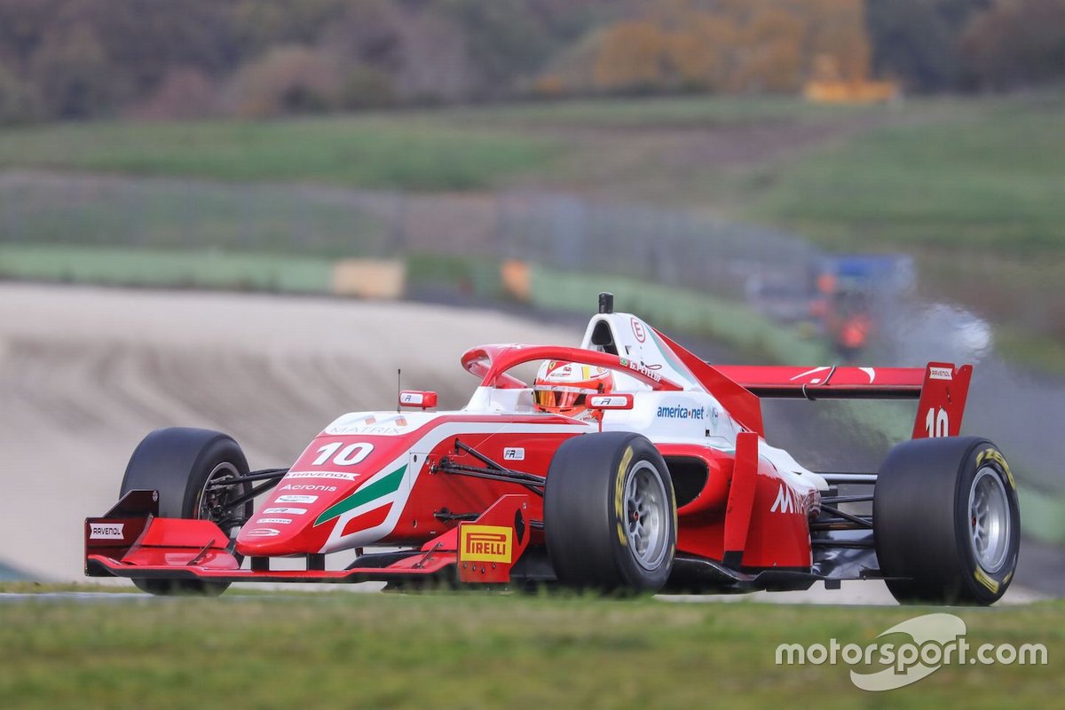 Gianluca Petecof, Prema Powerteam. Il brasiliano si è imposto soltanto all'ultima gara nel duello interno con Leclerc