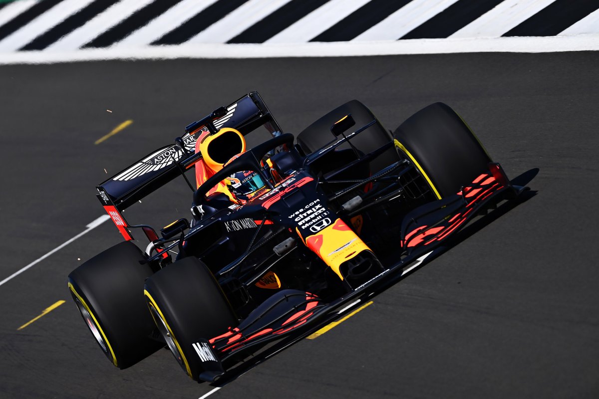 Alex Albon, Red Bull Racing RB16