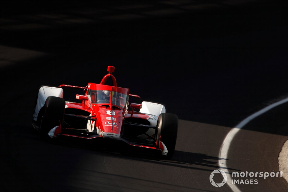 P11 Marcus Ericsson, Chip Ganassi Racing Honda