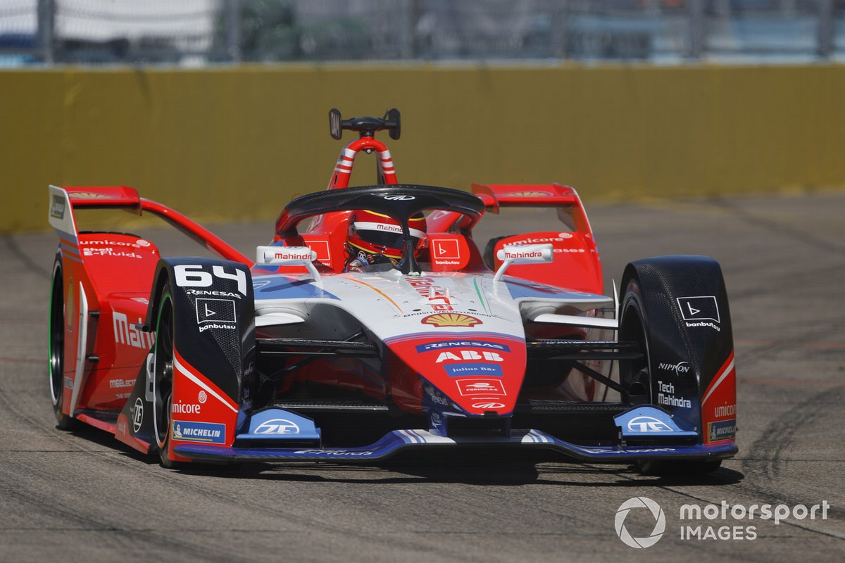 P3 Jérôme d'Ambrosio, Mahindra Racing, M6Electro