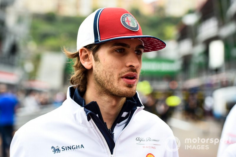 Антонио Джовинацци, Alfa Romeo Racing