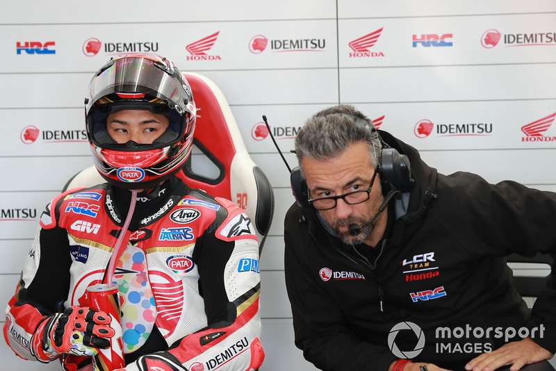 Takaaki Nakagami, piloto del LCR-Honda