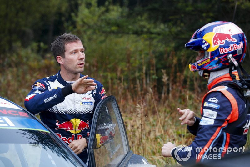 Себастьян Ож'є, M-Sport Ford WRT, Тьєррі Ньовілль, Hyundai Motorsport