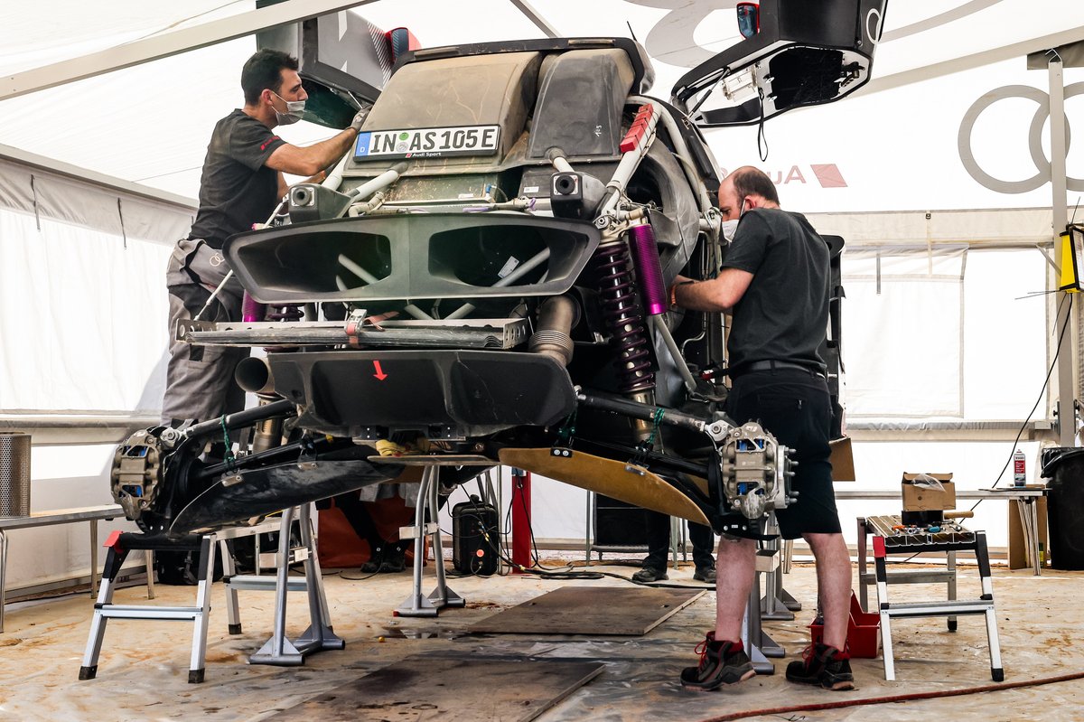 Zona Team Audi Sport Audi