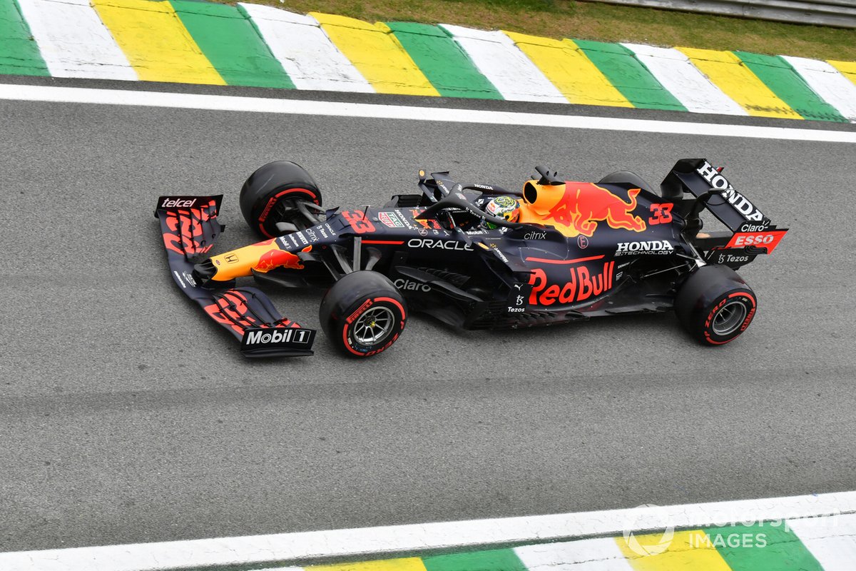 Max Verstappen, Red Bull Racing RB16B