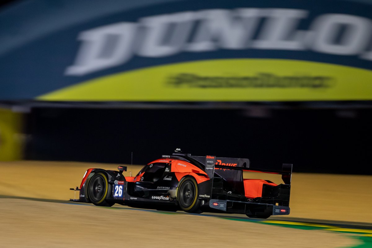 #26 G-Drive Racing Aurus 01 - Gibson LMP2, Roman Rusinov, Franco Colapinto, Nyck De Vries