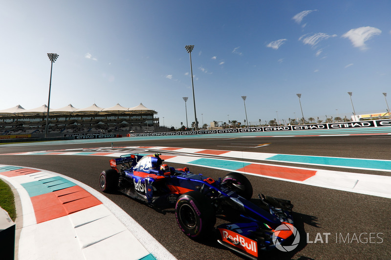 15. Pierre Gasly, Scuderia Toro Rosso STR12