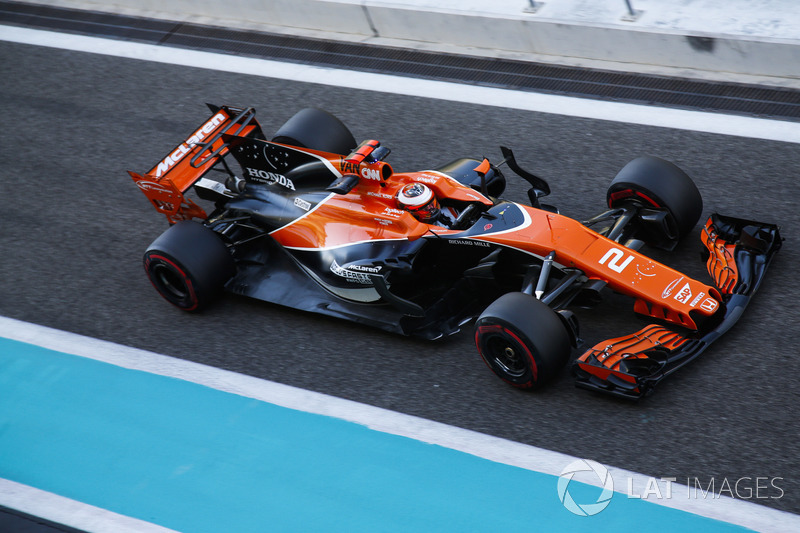 McLaren MCL32 (2017)