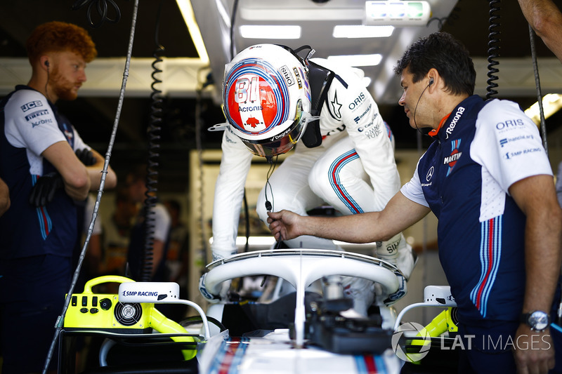 Lance Stroll, Williams Racing