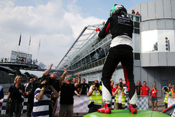 Il vincitore Diego Bertonelli, Dinamic Motorsport