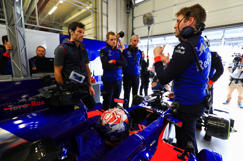 Marc Marquez - F1-es teszt a Red Bull Ringen