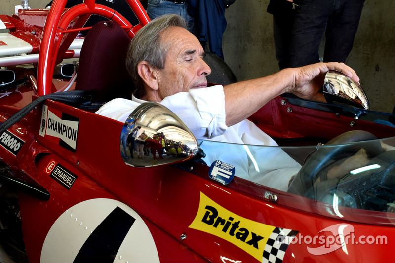 Jacky Ickx, Ferrari 312 B