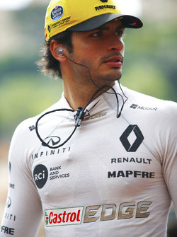 Carlos Sainz Jr., Renault Sport F1 Team