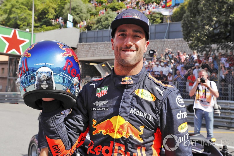 Peraih pole, Daniel Ricciardo, Red Bull Racing
