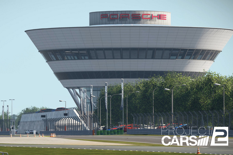 Porsche On-road Circuit