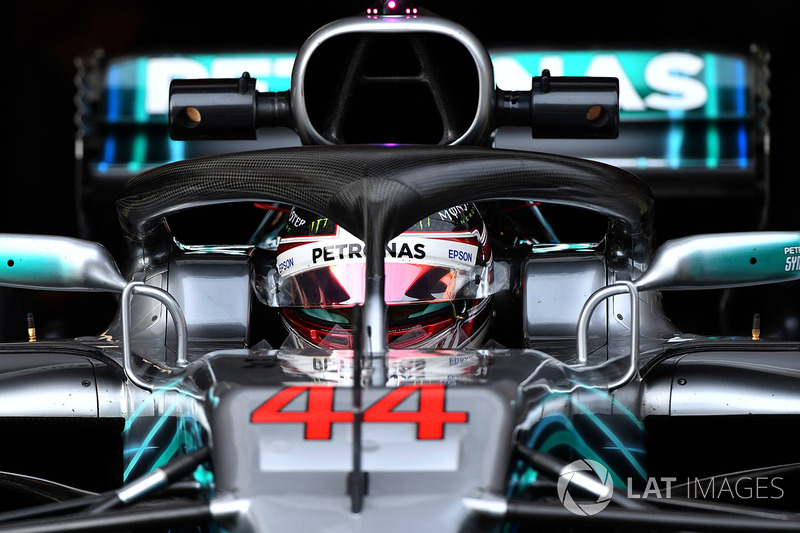 Lewis Hamilton, Mercedes-AMG F1 W09