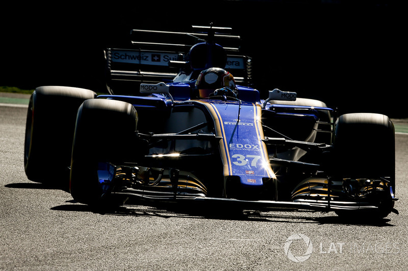Charles Leclerc, Sauber C36