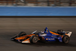 Scott Dixon, Chip Ganassi Racing Honda, yeni aeroscreen'i test ediyor